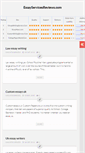 Mobile Screenshot of essayservicesreviews.com